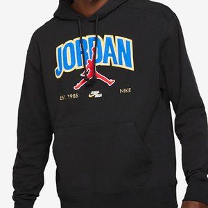 Black Jordan Jumpman hoodie